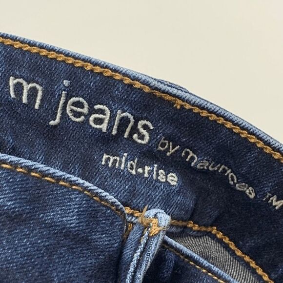 Maurices Dark Blue Skinny Jeans - Picture 2 of 9